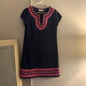 vineyard vines tunic dress